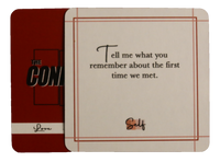 The Confessional: Mini Deck Card Game