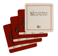 The Confessional: Mini Deck Card Game