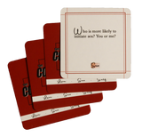 The Confessional: Mini Deck Card Game