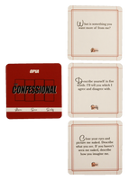 The Confessional: Mini Deck Card Game