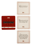 The Confessional: Mini Deck Card Game