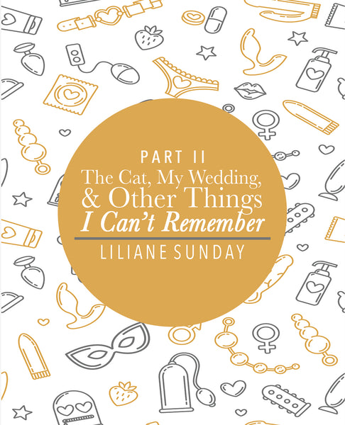 The Cat, My Wedding, & Other Things I Can't Remember, Part II