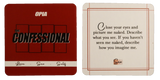 The Confessional: Mini Deck Card Game